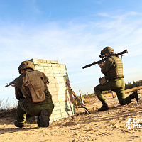 Занятия по огневой подготовке прошли 6 омбр