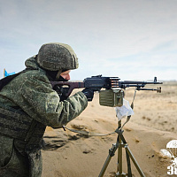 В воинских частях и соединениях продолжаются мероприятия боевой подготовки