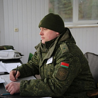 На танкодроме — горячая пора