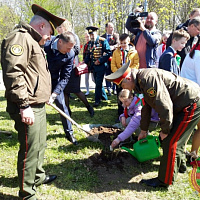 «Сирень Победы – Сад мира»