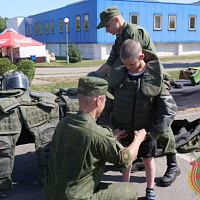 Праздник в парке экстремальных видов спорта