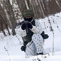 Белорусские военнослужащие продолжают выполнять задачи по усилению охраны госграницы