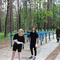 «Зарница» в столице