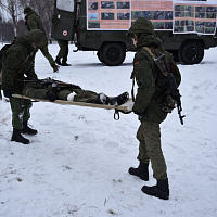 Занятия по тактической медицине прошли в 48 об РЭБ