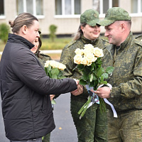  В Вооружённых Силах военнослужащие поздравили  матерей с праздником — Днём матери
