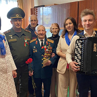 Гордость Минщины — наши ветераны!