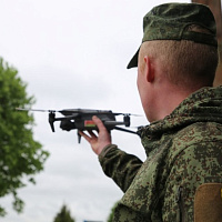 Сбор с операторами беспилотных летательных аппаратов