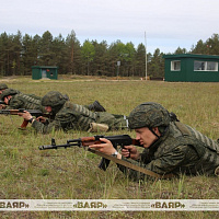 Стартовало комплексное контрольное занятие с новым пополнением 6 омбр