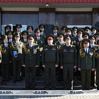  Очередной выпуск младших офицеров прошёл на факультете повышения квалификации и переподготовки кадров Военной академии