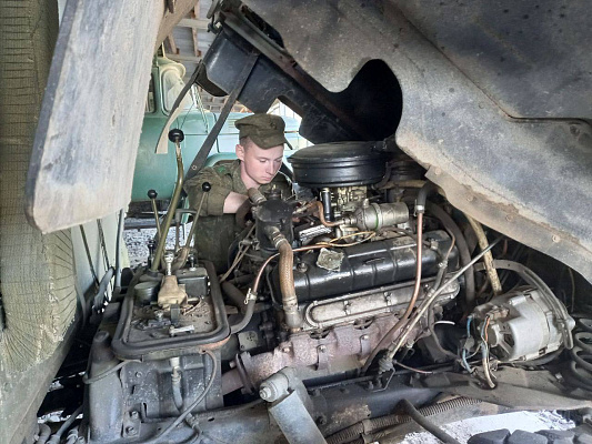 Продолжается практика курсантов военно-технического факультета в БНТУ