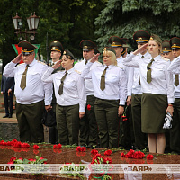 Памятное мероприятие, посвящённое Дню освобождения Гродно от немецко-фашистских захватчиков