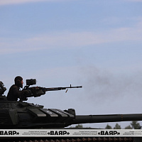 Военнослужащие 6 омбр выполнили упражнение контрольных стрельб штатным артиллерийским выстрелом