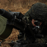 Гвардейцы 120 омбр совершенствуют свои навыки на полигоне Осиповичский