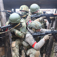 Второй день тактического сбора с командирами батальонов (дивизионов) соединений и воинских частей ЗОК и их заместителями