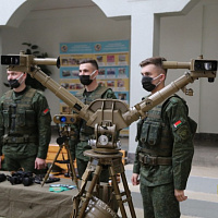 Встреча с будущими защитниками