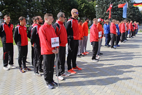 В Минске состоялось открытие международного чемпионата по военному пятиборью