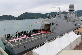 Fincantieri передала ВМС Катара четвертый корвет класса «Аль-Зубарах»
