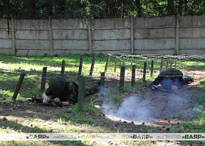 Учебно-полевые сборы на базе ЦКП ВВС и войск ПВО 