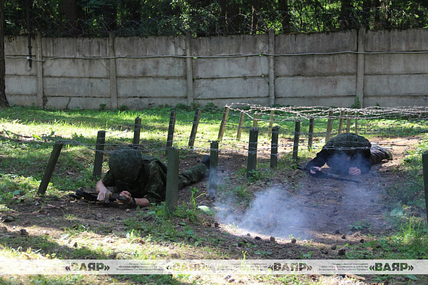 Учебно-полевые сборы на базе ЦКП ВВС и войск ПВО 