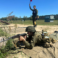 Военнослужащие 7-го инженерного полка СЗОК продолжают повышать свои профессиональные навыки