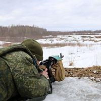 Занятия по огневой подготовке