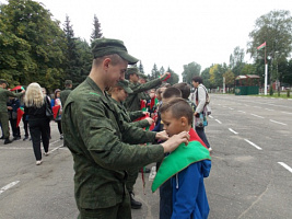 В пионерской дружине имени Михаила Морозова пополнение