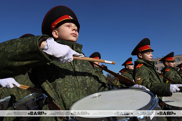 Продолжается подготовка к военному параду, приуроченному к 80-летию Победы в Великой Отечественной войне