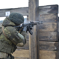 Продолжаются занятия по тактико-специальной подготовке с брестскими гвардейцами