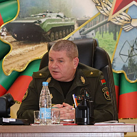 Под руководством командующего войсками СЗОК состоялся военный совет