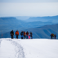 Белорусские военнослужащие покорили Эльбрус  