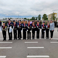 Торжественное закрытие областного этапа военно-патриотической игры «Зарница»