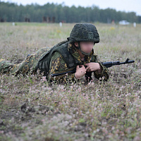 Комплексные полевые занятия с разведывательными подразделениями 38 одшбр