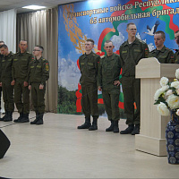 В 65 автбр и 36 дмостбр прошли мероприятия, посвящённые 80-летию Победы в Великой Отечественной войне