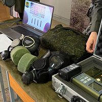 Школьники посетили военный факультет в БГУ