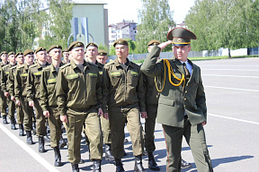 В 30 ождбр военнослужащие нового пополнения приняли Военную присягу