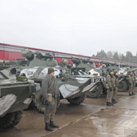В рамках проверки боевой готовности