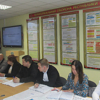 В Минской области отработали занятие по мобилизационной готовности территориальных войск