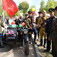 Мероприятия, посвященные Дню Победы, прошли в Борисове