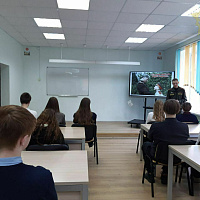 Представители Военной академии Республики Беларусь проводят мероприятия профориентационной направленности