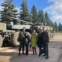 Спасибо, мамы, за воспитание сыновей!