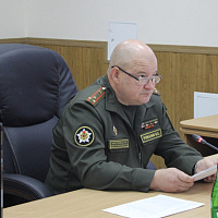 Подведение итогов с командным составом войск связи Вооруженных Сил