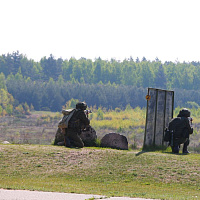 Занятия по огневой подготовке в 11 омбр
