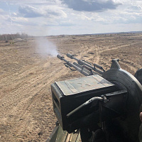 Тактическое учение с боевой стрельбой с подразделениями противовоздушной обороны ССО