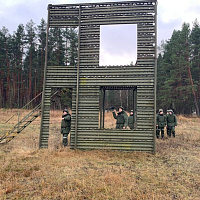Занятия с военнослужащими нового пополнения