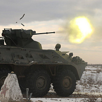 На 227-м общевойсковом полигоне пошли мероприятия боевой подготовки с личным составом 120 омбр