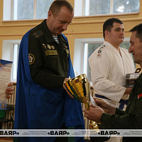 В Минске завершился 13-й чемпионат Вооружённых Сил Республики Беларусь по армейскому рукопашному бою