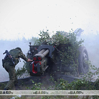 Совместная антитеррористическая тренировка Беларуси и Китая «Атакующий сокол» в самом разгаре