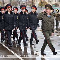 Митинг, посвященный 70-летию МСВУ