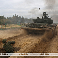 Стартовало комплексное контрольное занятие с новым пополнением 6 омбр