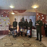 Очередные подарки для детишек